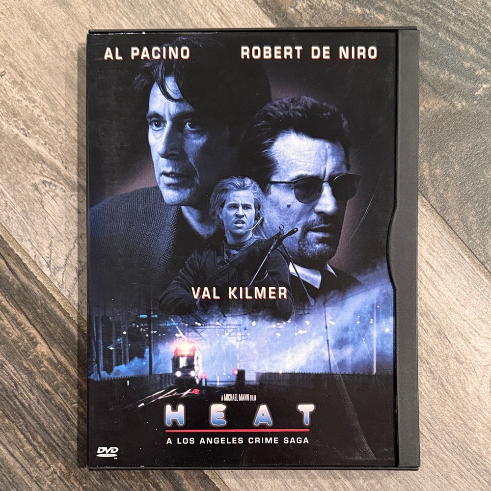 NEW - Heat DVD Movie - Never Watched
